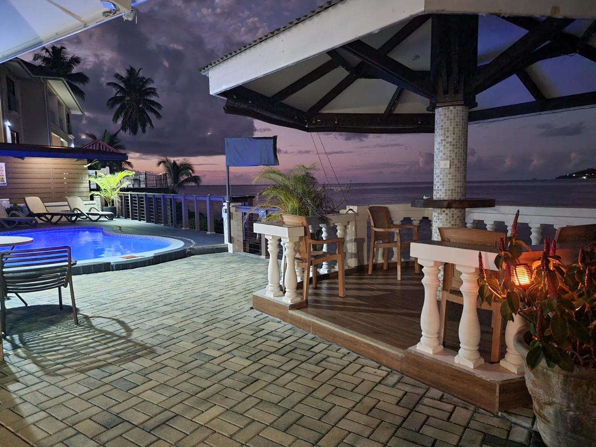 The Drake Seaside Apartment Beau Vallon  Eksteriør billede