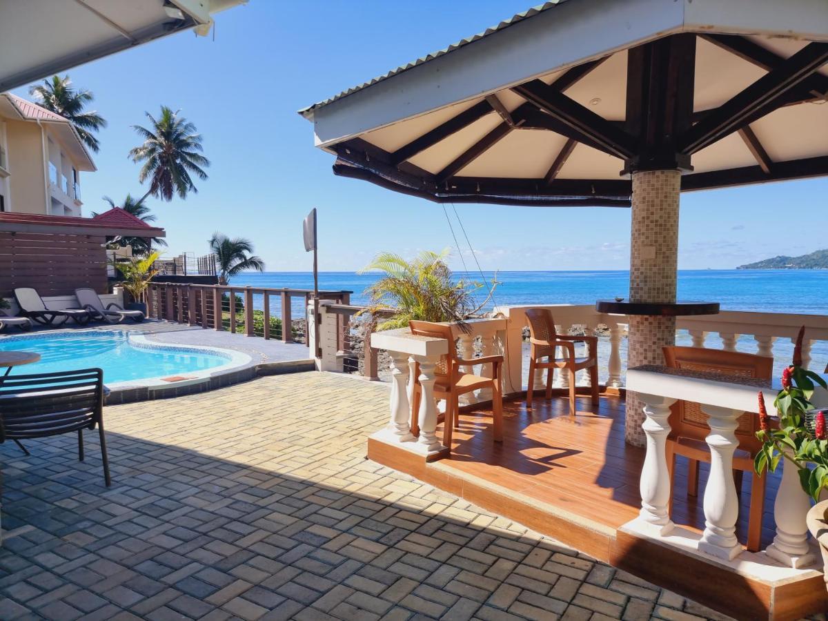 The Drake Seaside Apartment Beau Vallon  Eksteriør billede