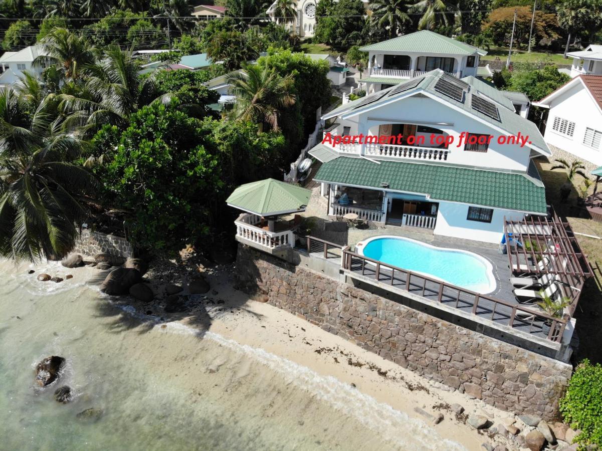 The Drake Seaside Apartment Beau Vallon  Eksteriør billede