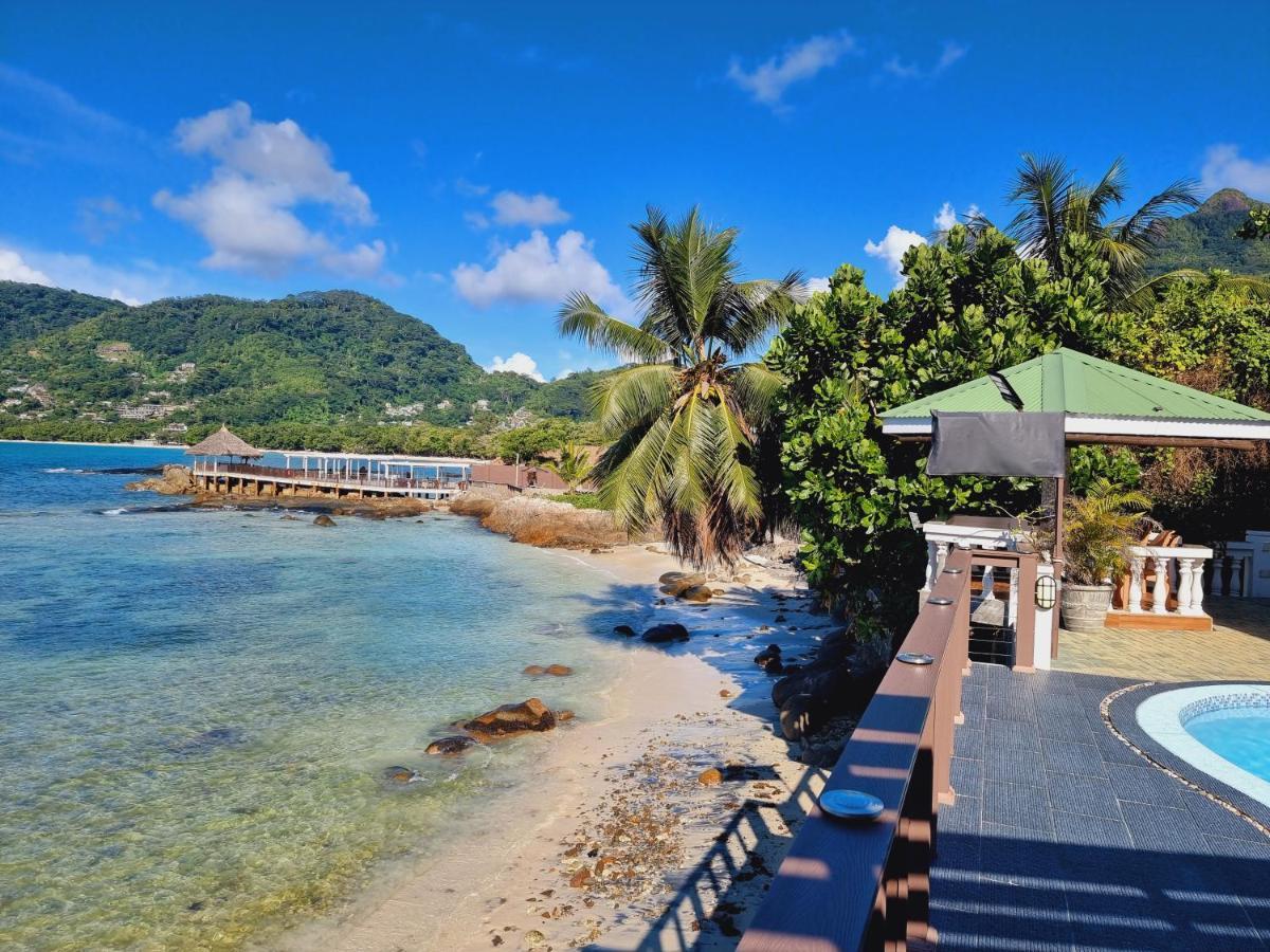 The Drake Seaside Apartment Beau Vallon  Eksteriør billede