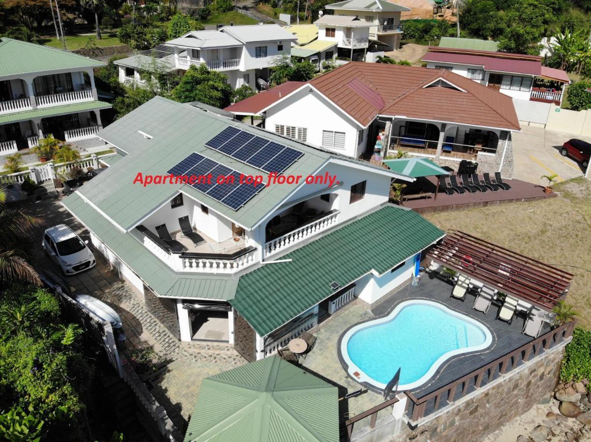 The Drake Seaside Apartment Beau Vallon  Eksteriør billede