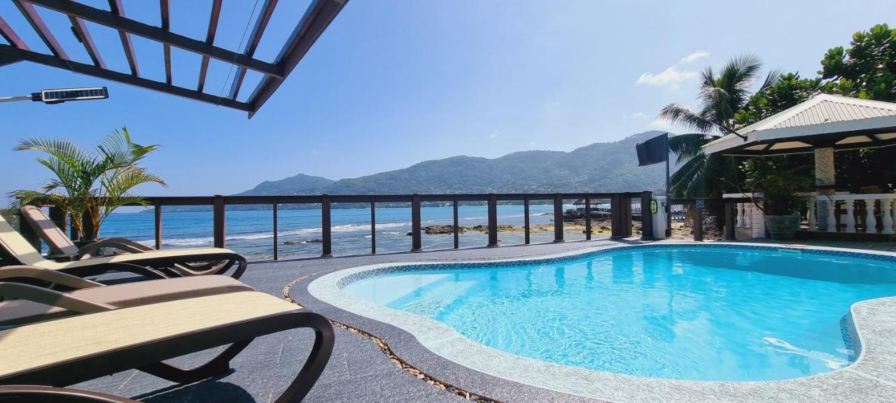 The Drake Seaside Apartment Beau Vallon  Eksteriør billede