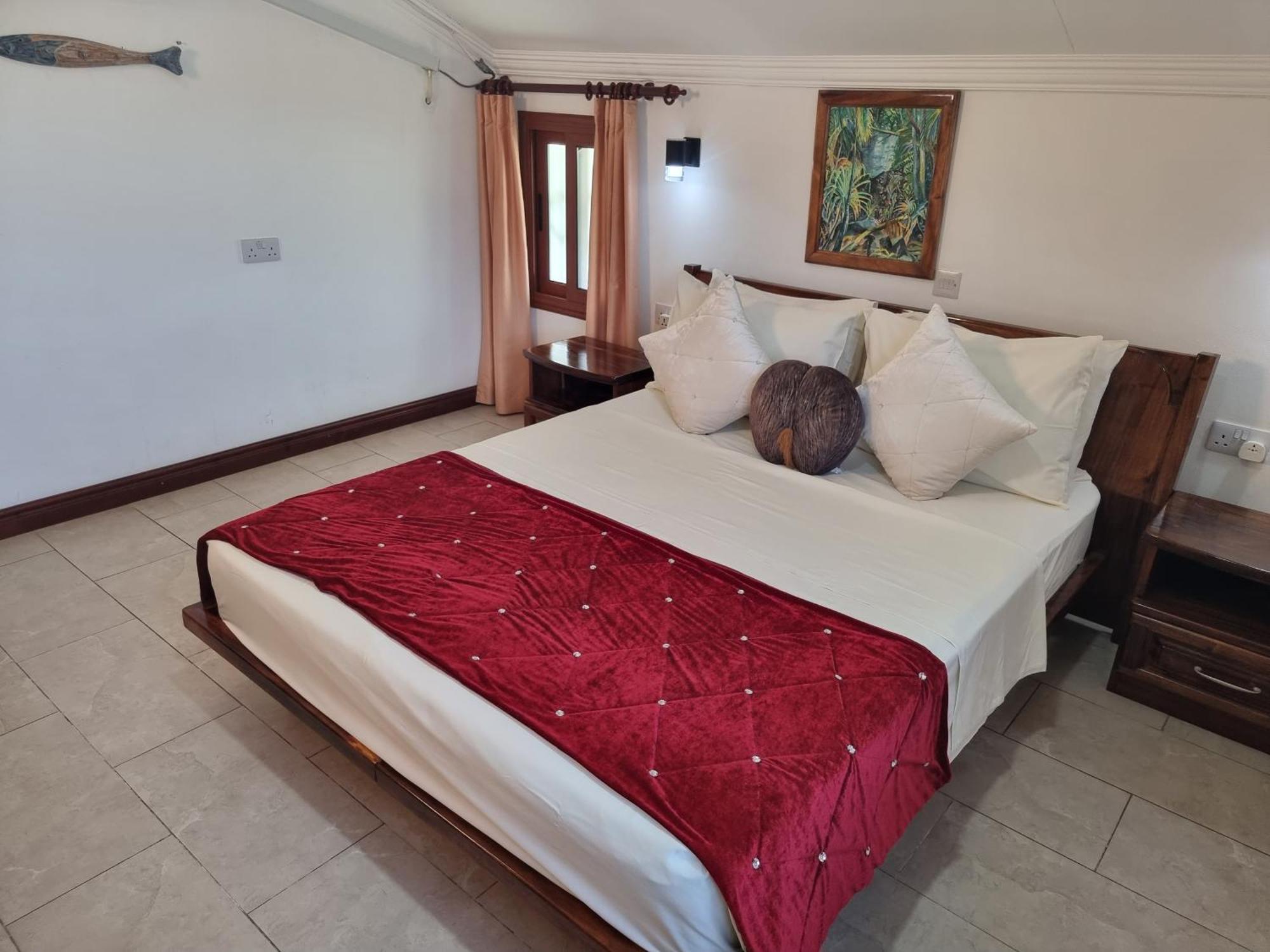 The Drake Seaside Apartment Beau Vallon  Eksteriør billede
