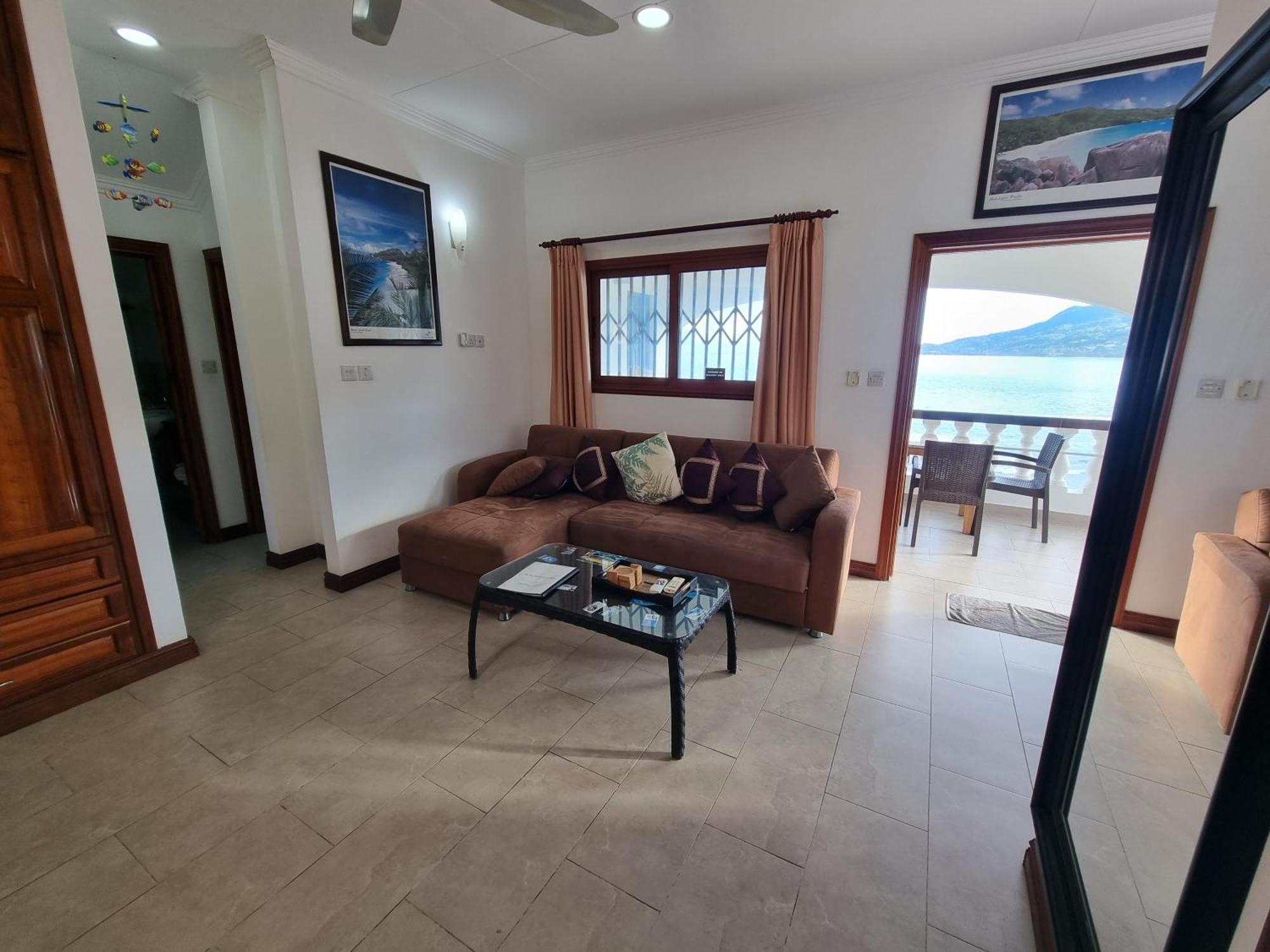 The Drake Seaside Apartment Beau Vallon  Eksteriør billede