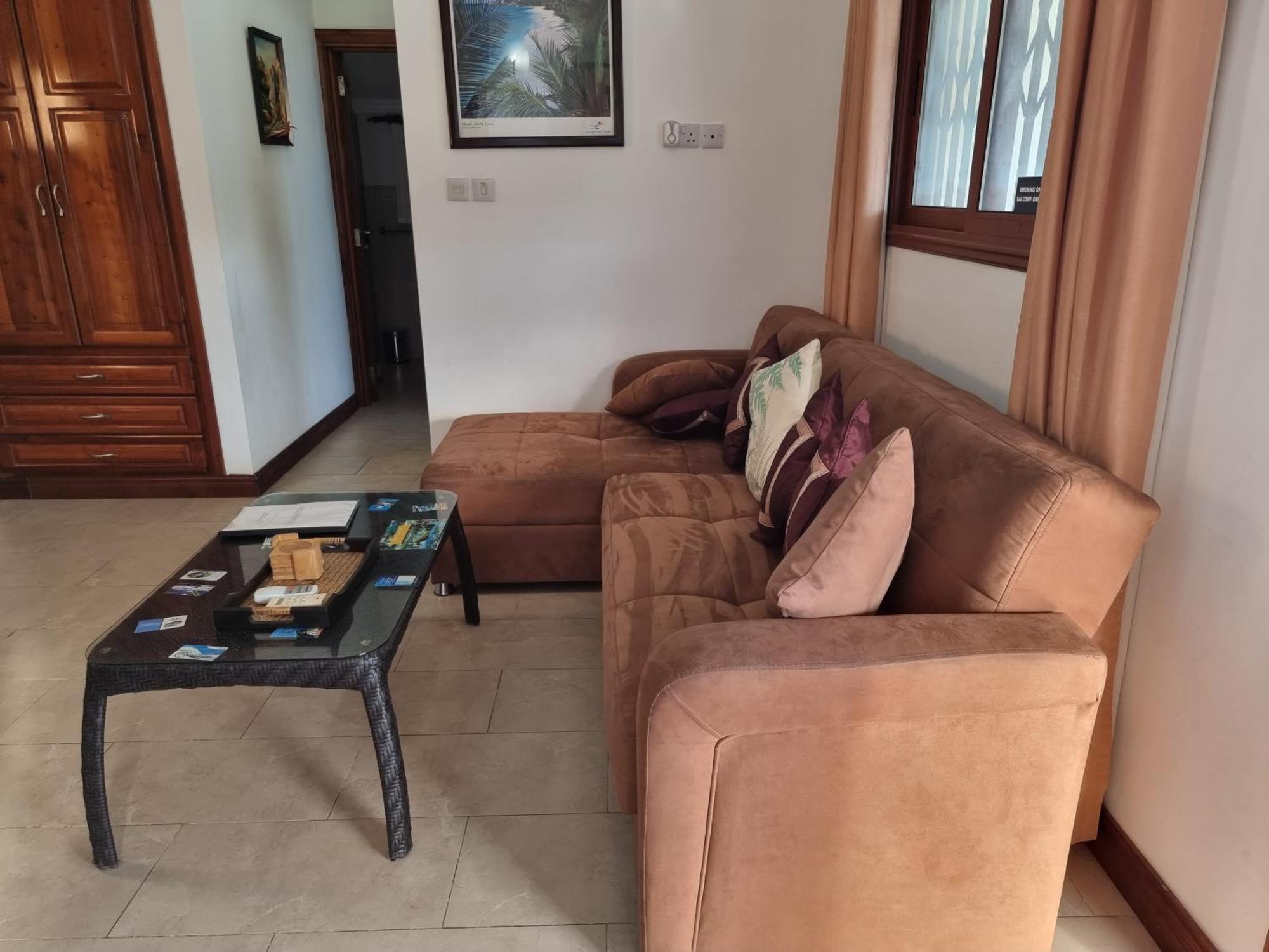 The Drake Seaside Apartment Beau Vallon  Eksteriør billede