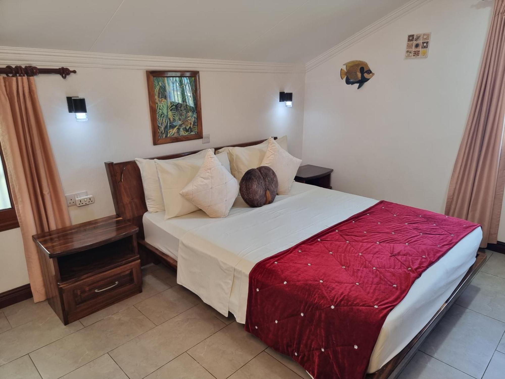 The Drake Seaside Apartment Beau Vallon  Eksteriør billede