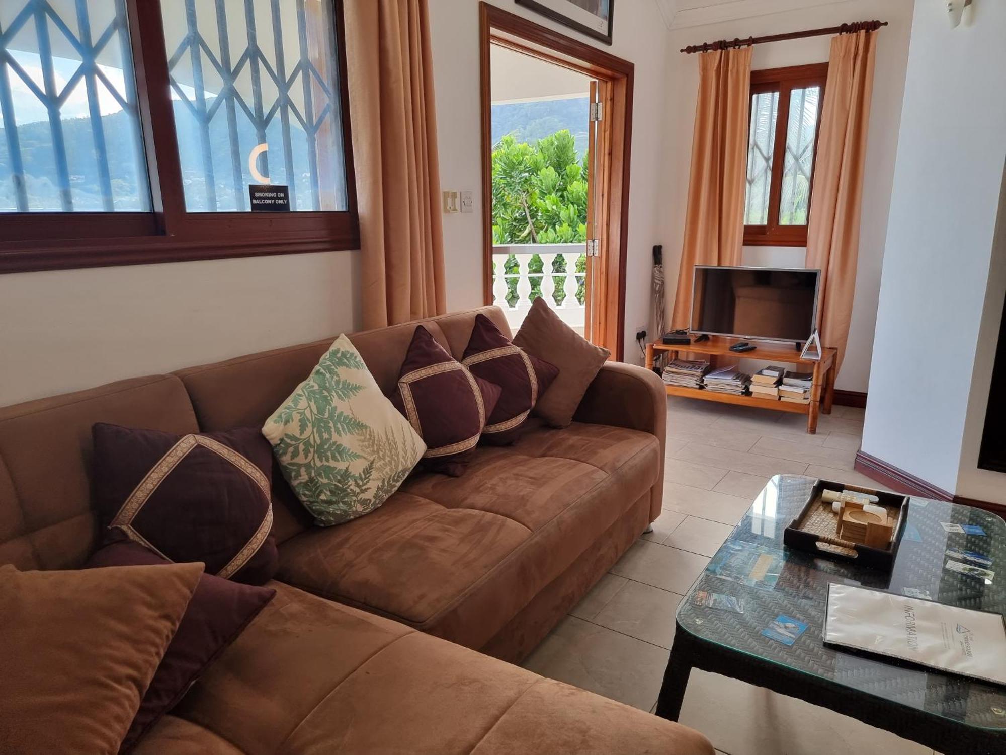 The Drake Seaside Apartment Beau Vallon  Eksteriør billede
