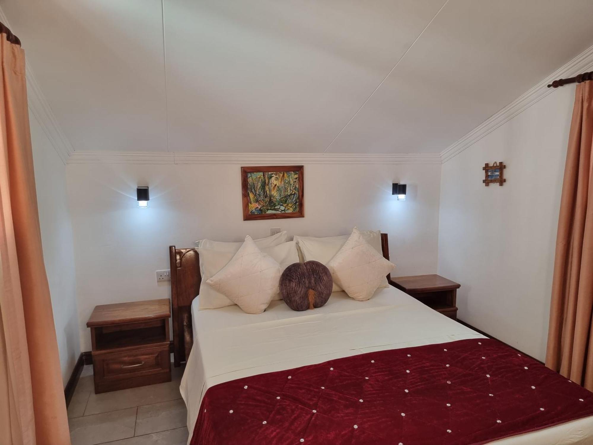The Drake Seaside Apartment Beau Vallon  Eksteriør billede