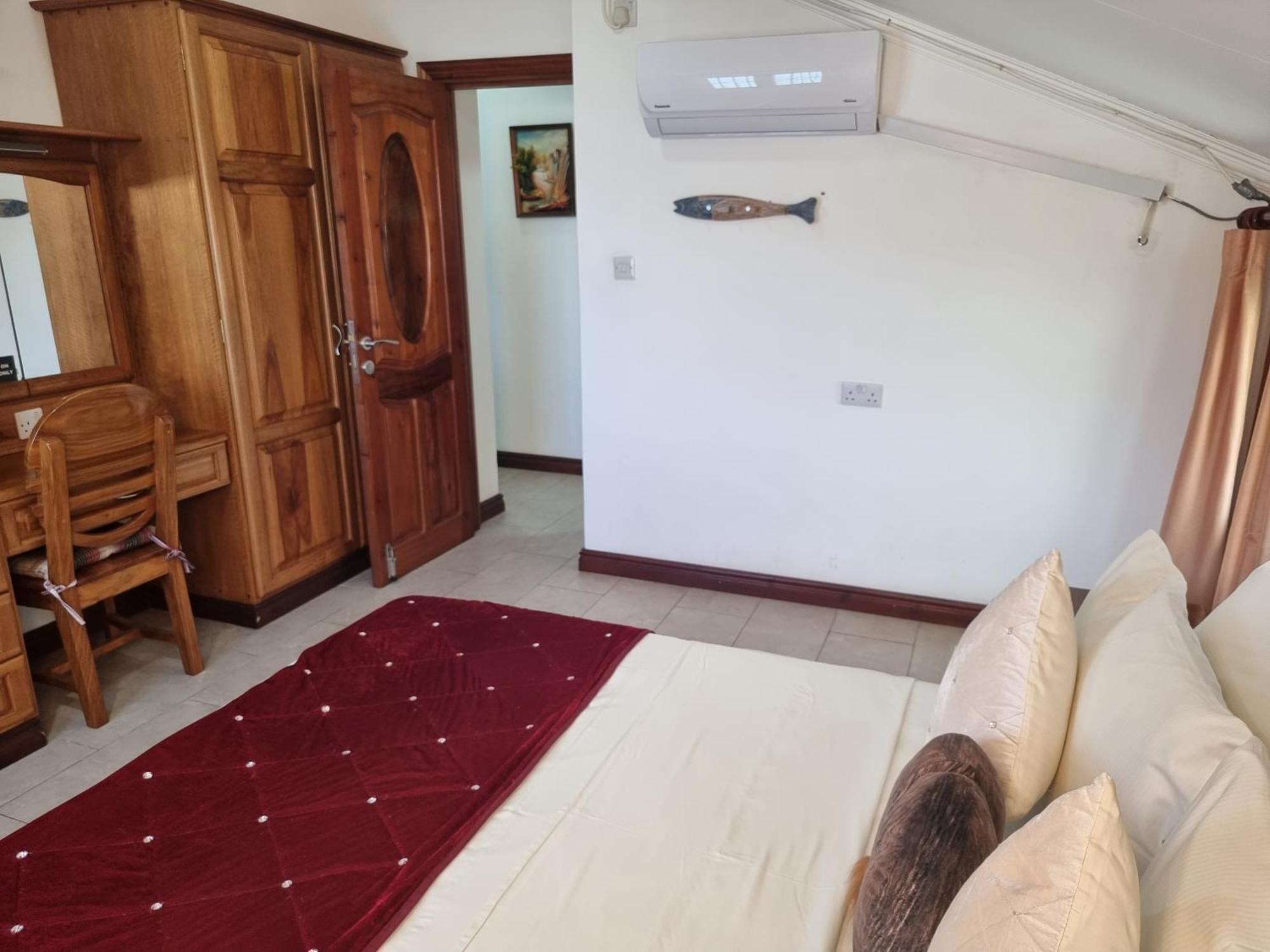 The Drake Seaside Apartment Beau Vallon  Eksteriør billede