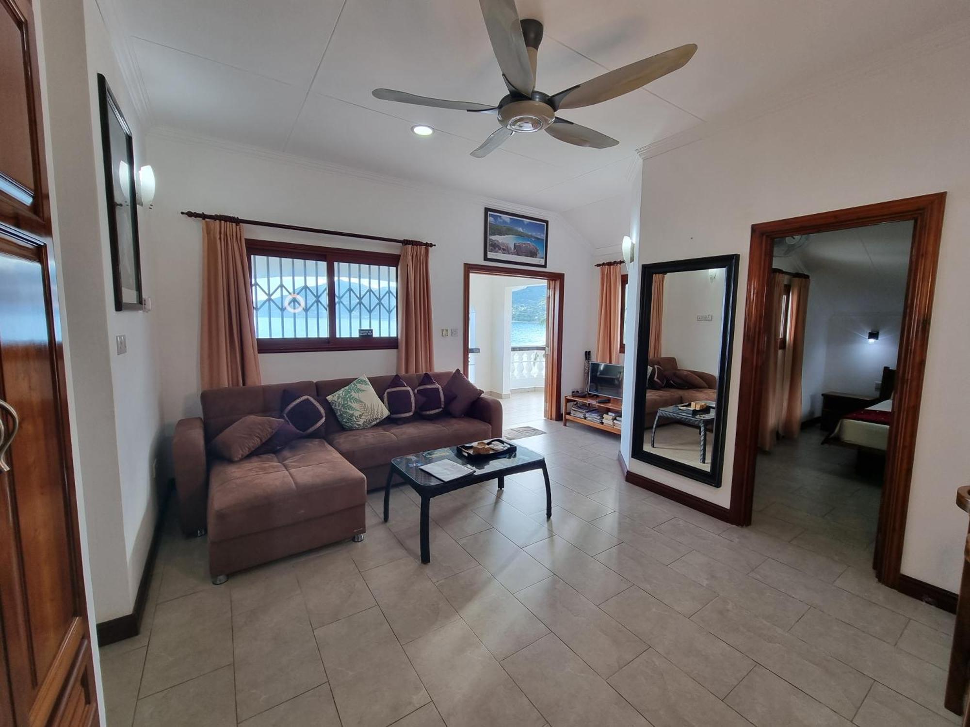 The Drake Seaside Apartment Beau Vallon  Eksteriør billede