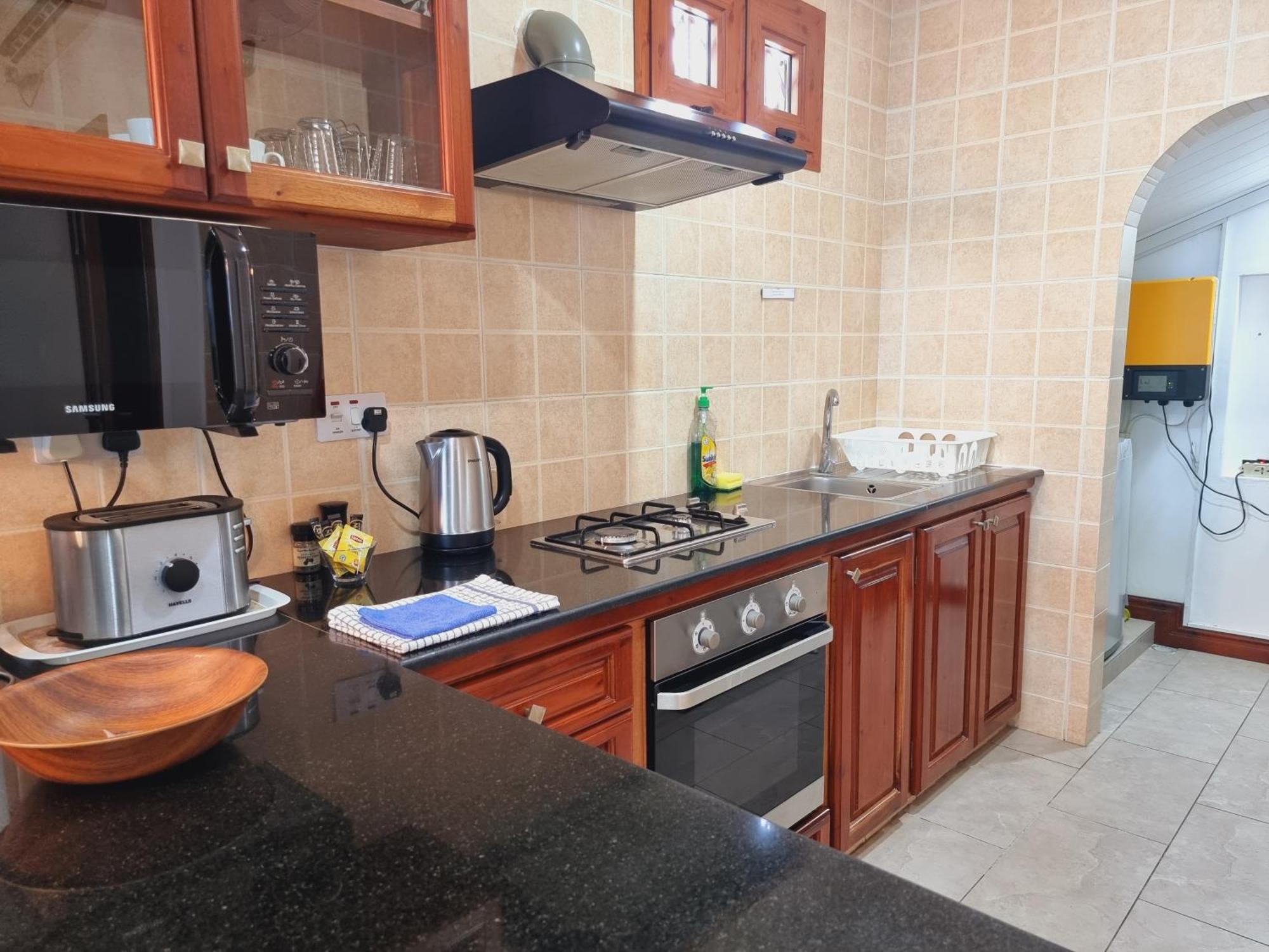 The Drake Seaside Apartment Beau Vallon  Eksteriør billede
