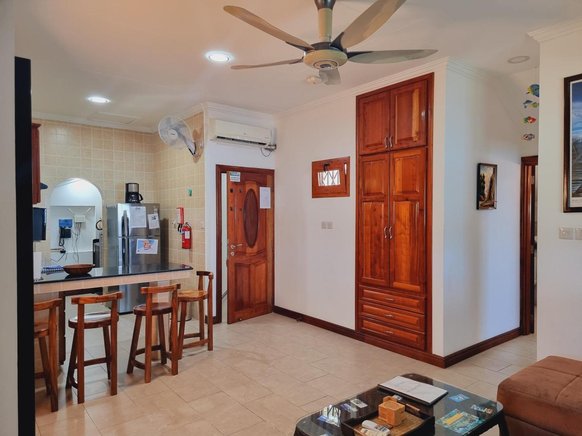 The Drake Seaside Apartment Beau Vallon  Eksteriør billede