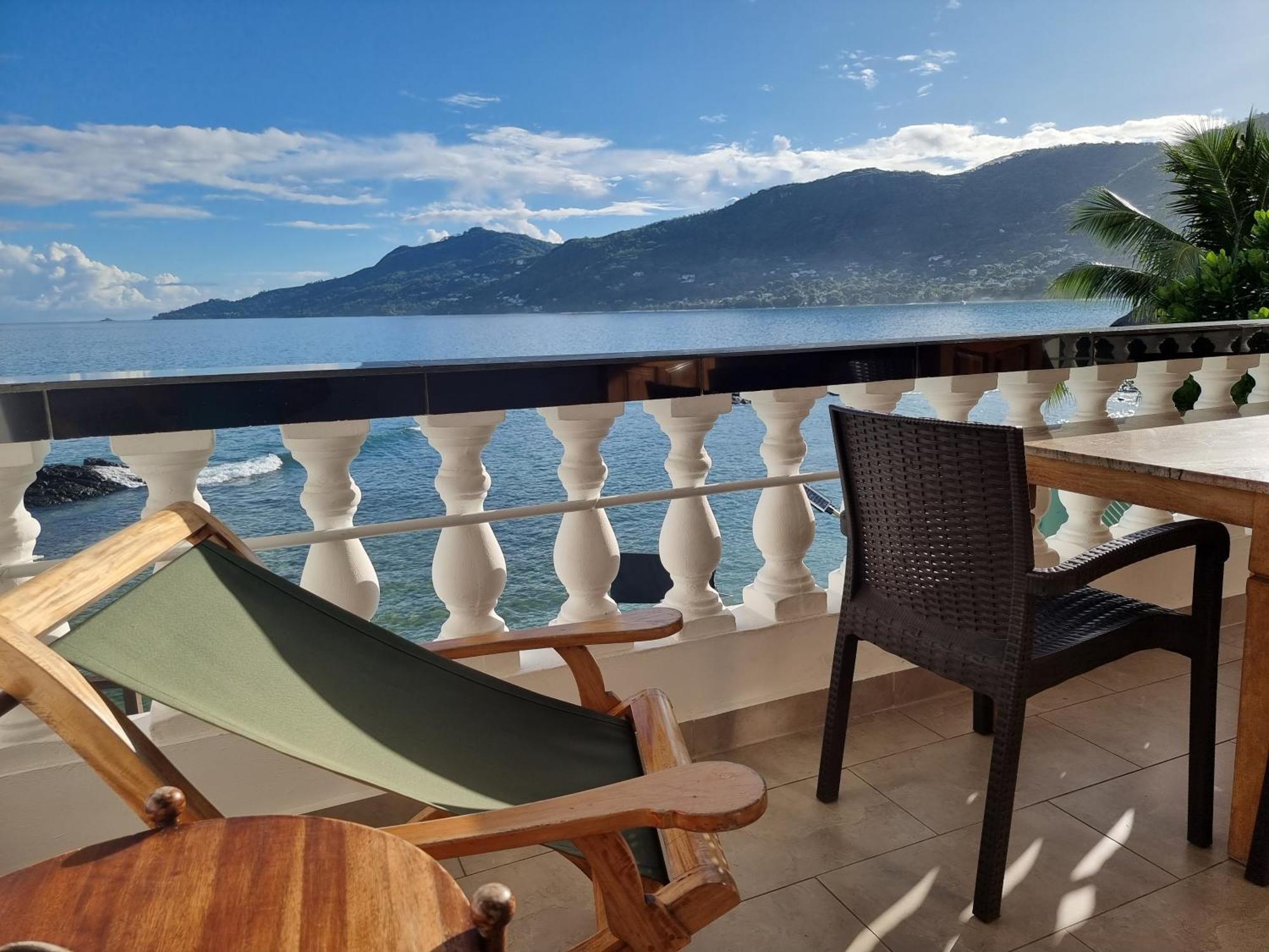 The Drake Seaside Apartment Beau Vallon  Eksteriør billede