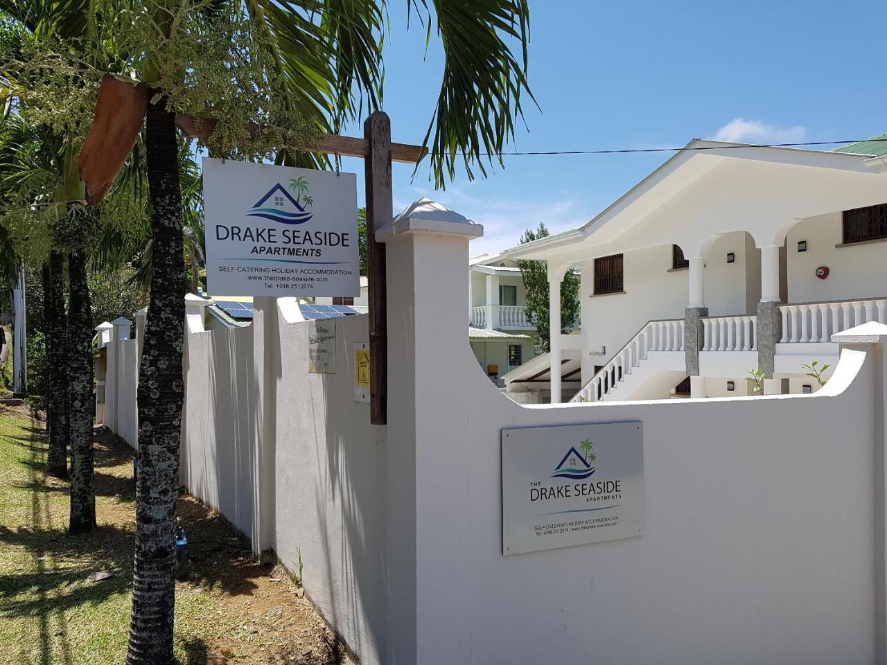 The Drake Seaside Apartment Beau Vallon  Eksteriør billede
